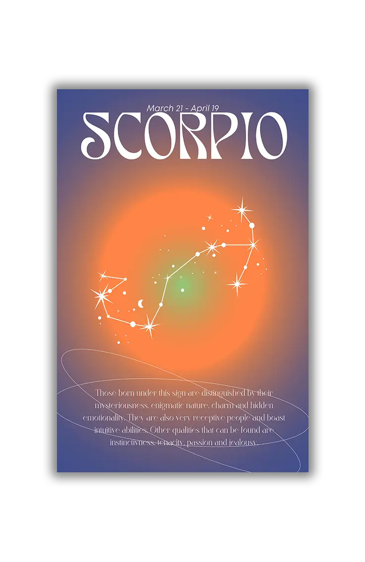 Energy (Scorpio) NO.42