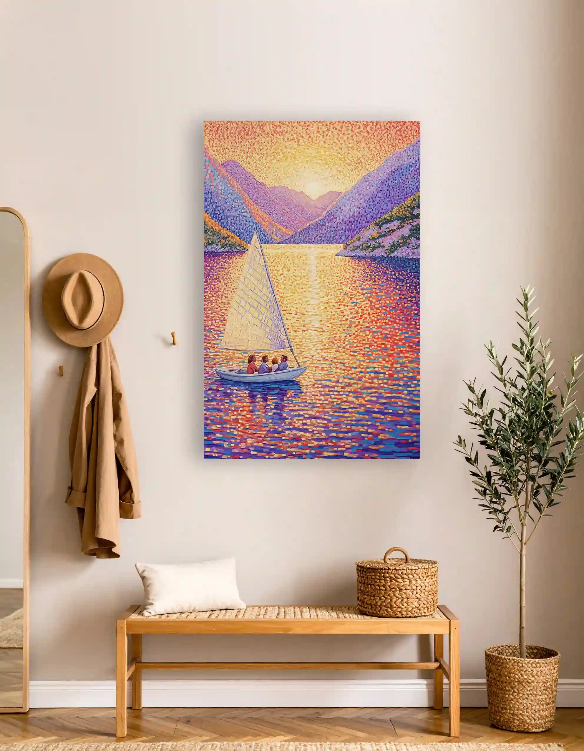 Sunset Sail