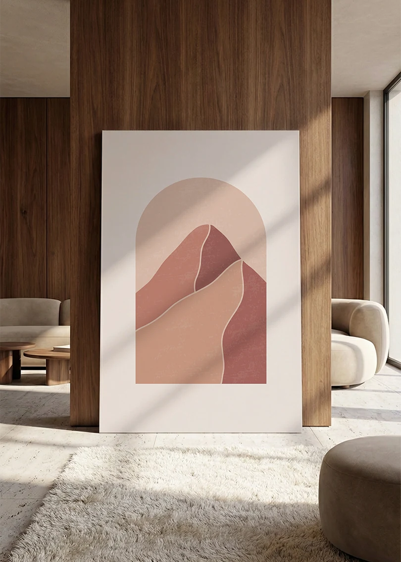 Geometric NO. 1 - Akustikbillede