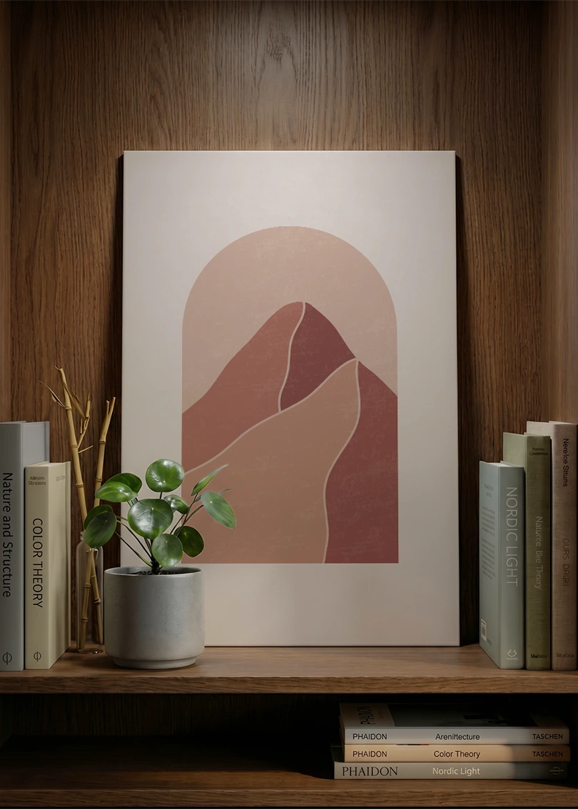 Geometric NO. 1 - Akustikbillede