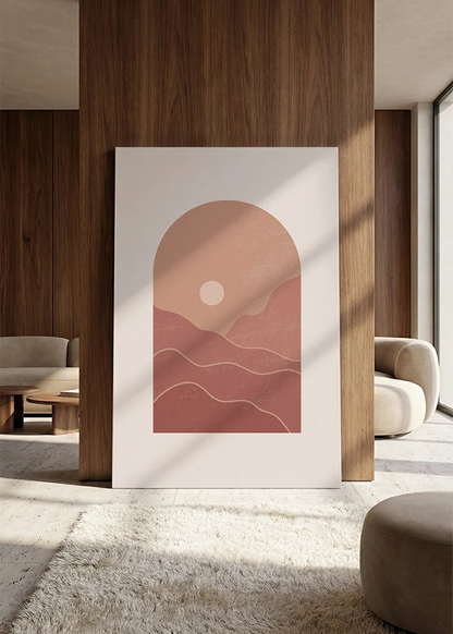 Geometric NO. 2 - Akustikbillede