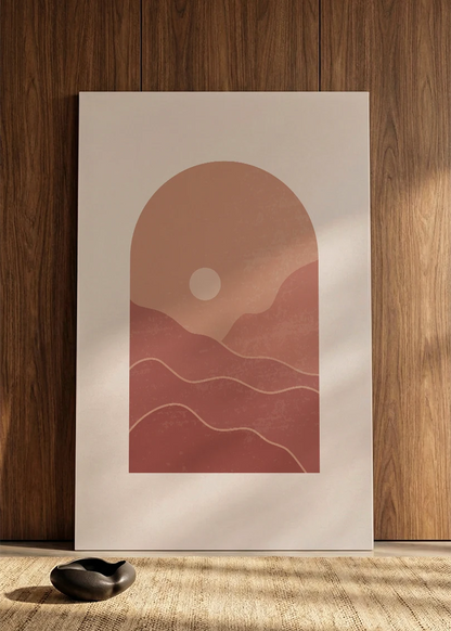 Geometric NO. 2 - Akustikbillede