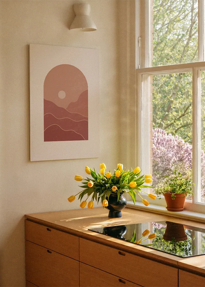 Geometric NO. 2 - Akustikbillede
