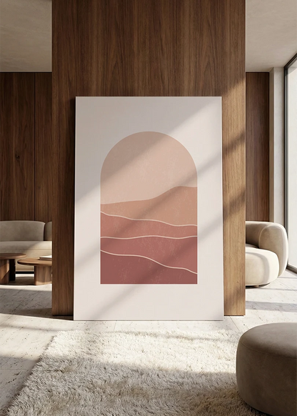 Geometric NO. 3 - Akustikbillede