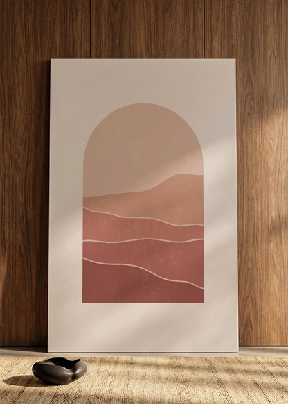 Geometric NO. 3 - Akustikbillede