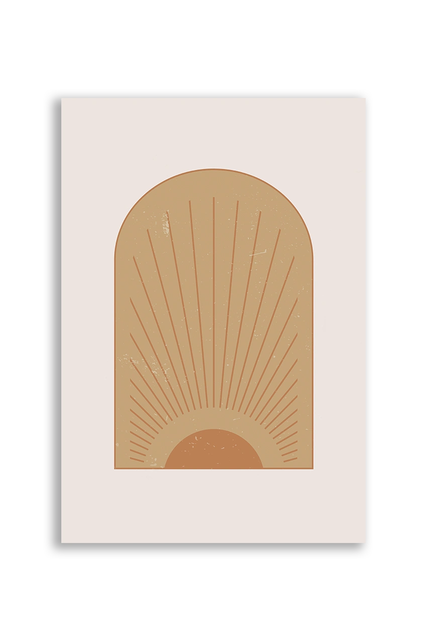 Geometric NO. 5 - Akustikbillede