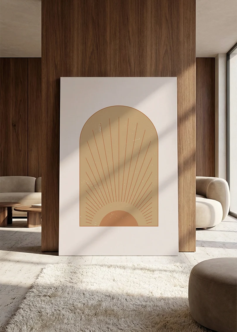 Geometric NO. 5 - Akustikbillede