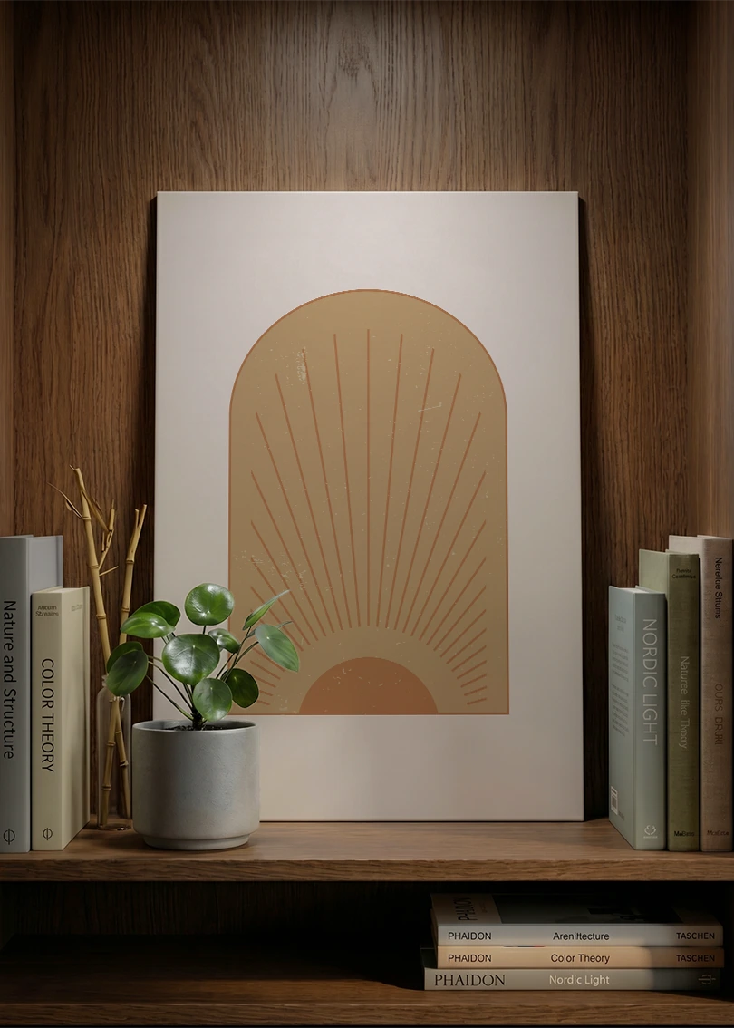 Geometric NO. 5 - Akustikbillede