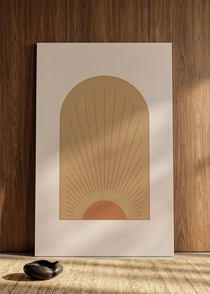 Geometric NO. 5 - Akustikbillede