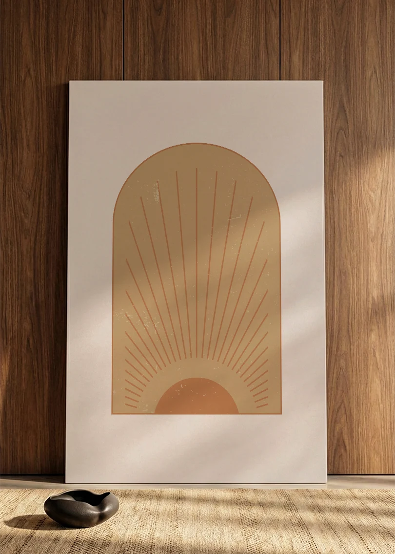 Geometric NO. 5 - Akustikbillede