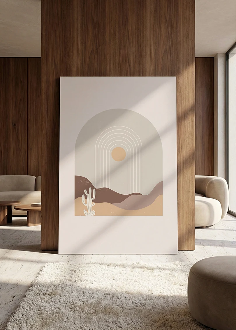 Geometric NO. 7 - Akustikbillede