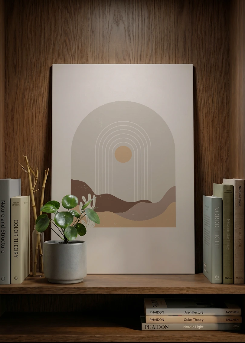 Geometric NO. 7 - Akustikbillede