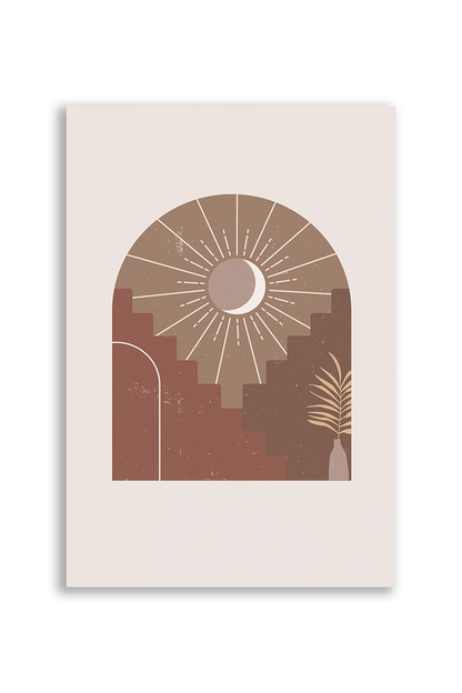 Geometric NO. 8 - Akustikbillede