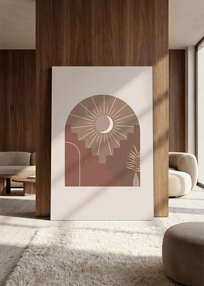 Geometric NO. 8 - Akustikbillede