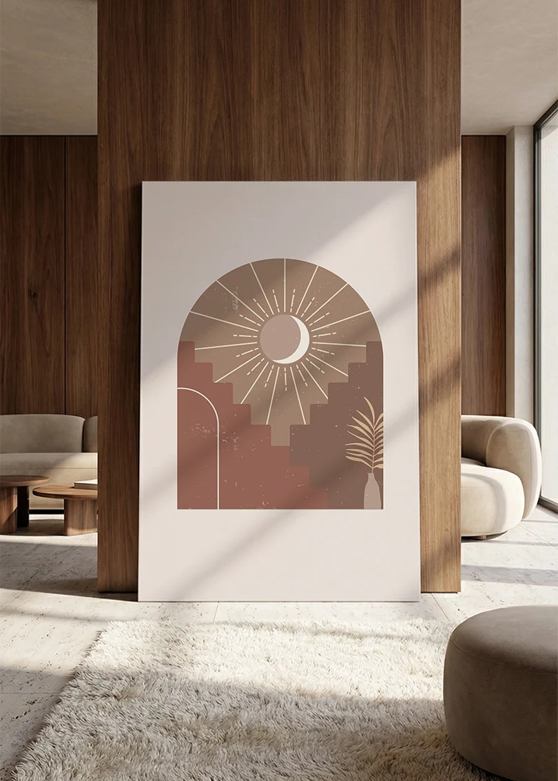 Geometric NO. 8 - Akustikbillede