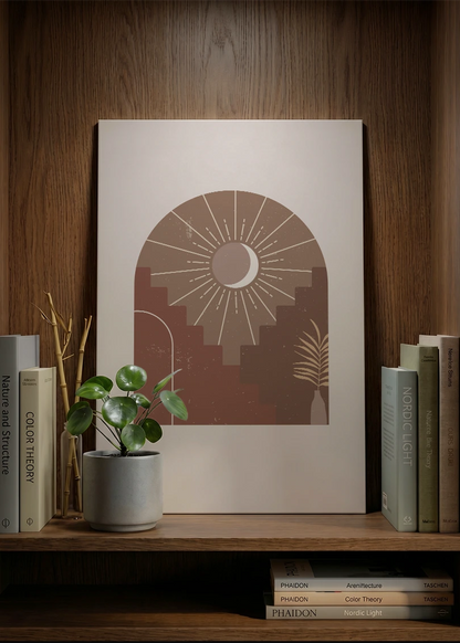 Geometric NO. 8 - Akustikbillede