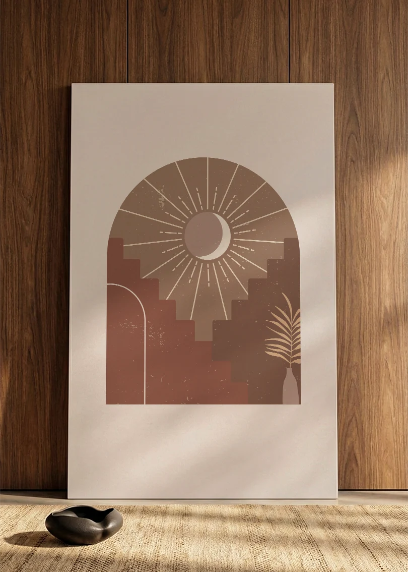 Geometric NO. 8 - Akustikbillede