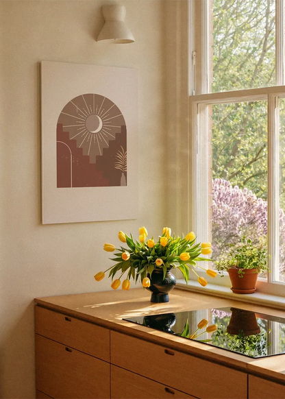 Geometric NO. 8 - Akustikbillede