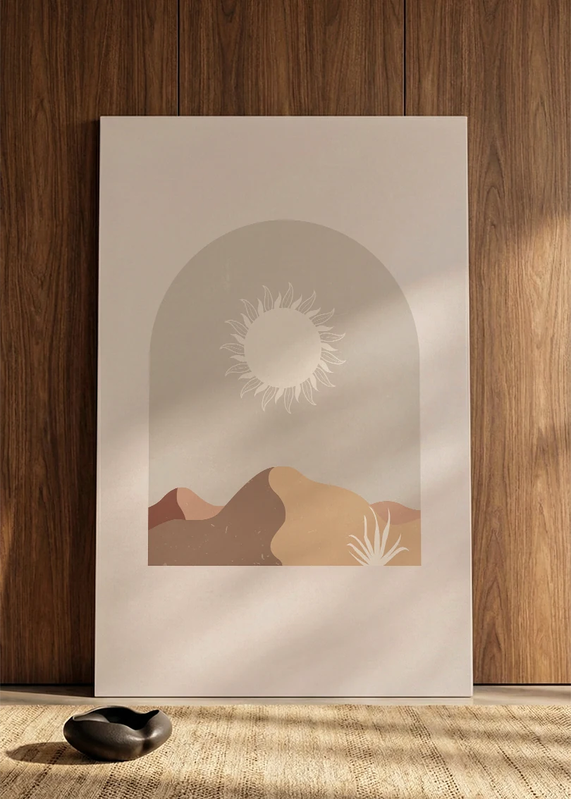 Geometric NO. 9 - Akustikbillede