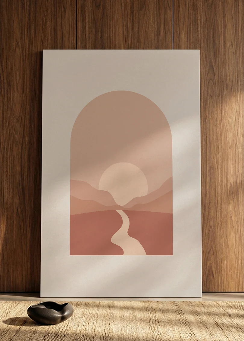 Geometric NO. 12 - Akustikbillede