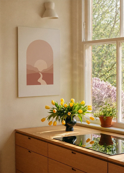Geometric NO. 12 - Akustikbillede