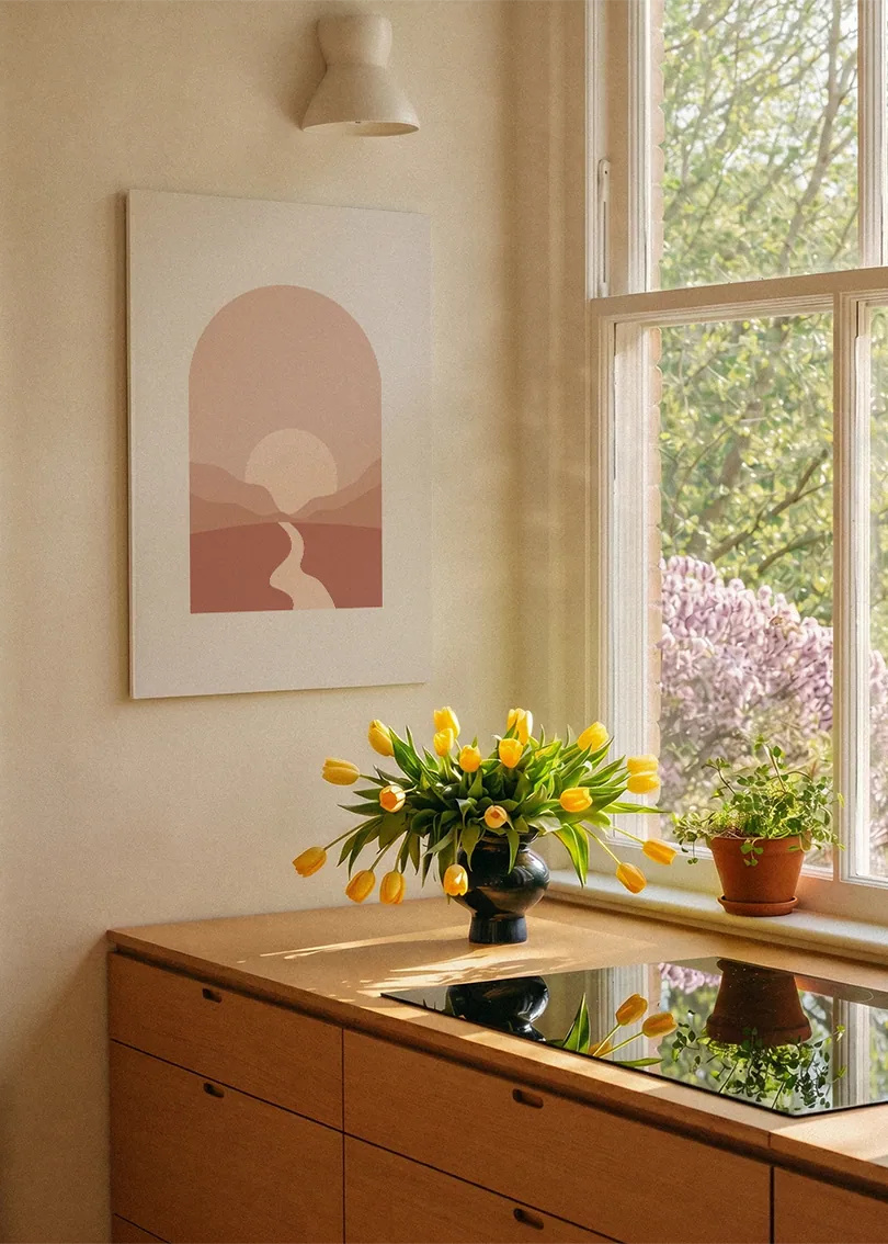 Geometric NO. 12 - Akustikbillede