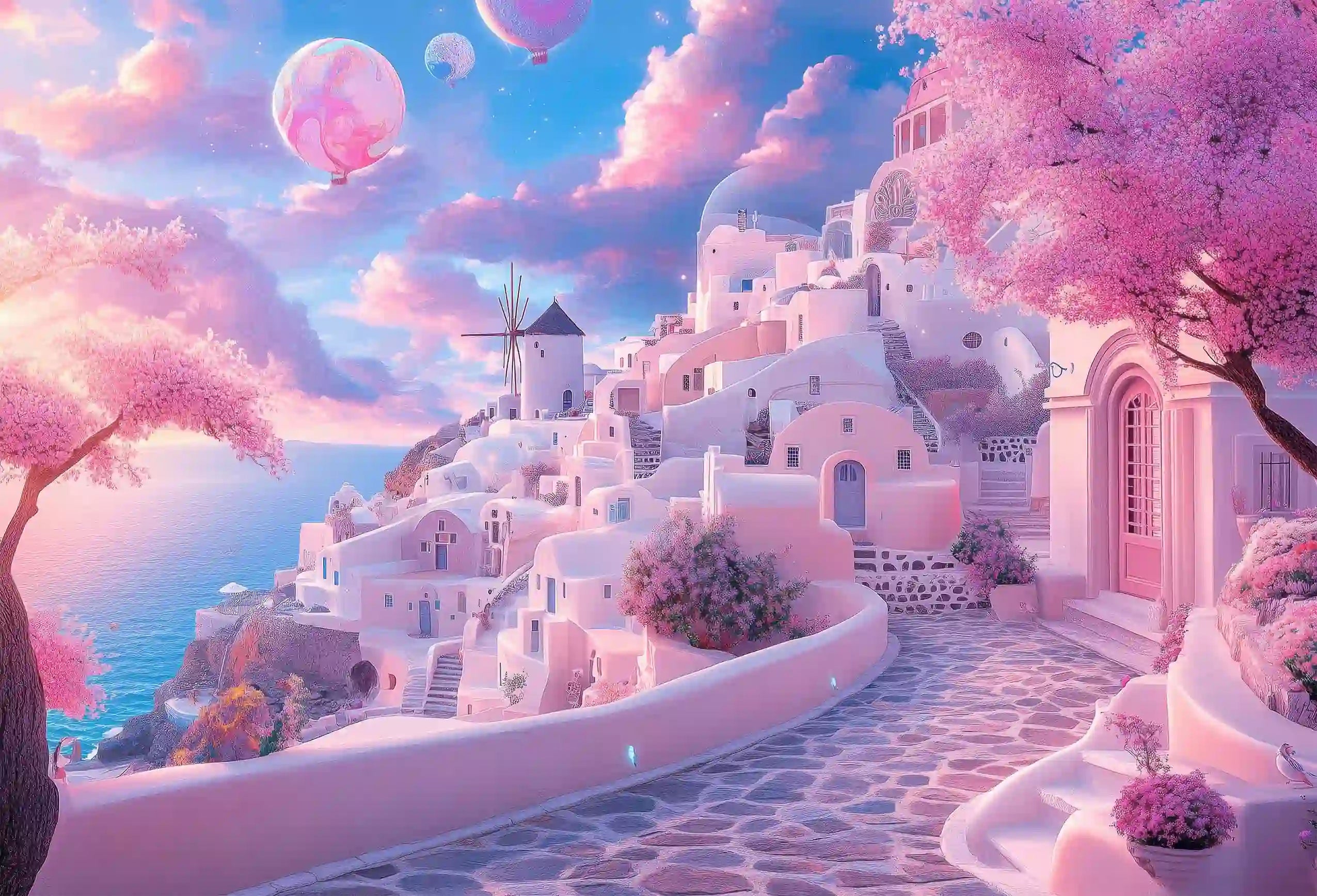 Greek dream city