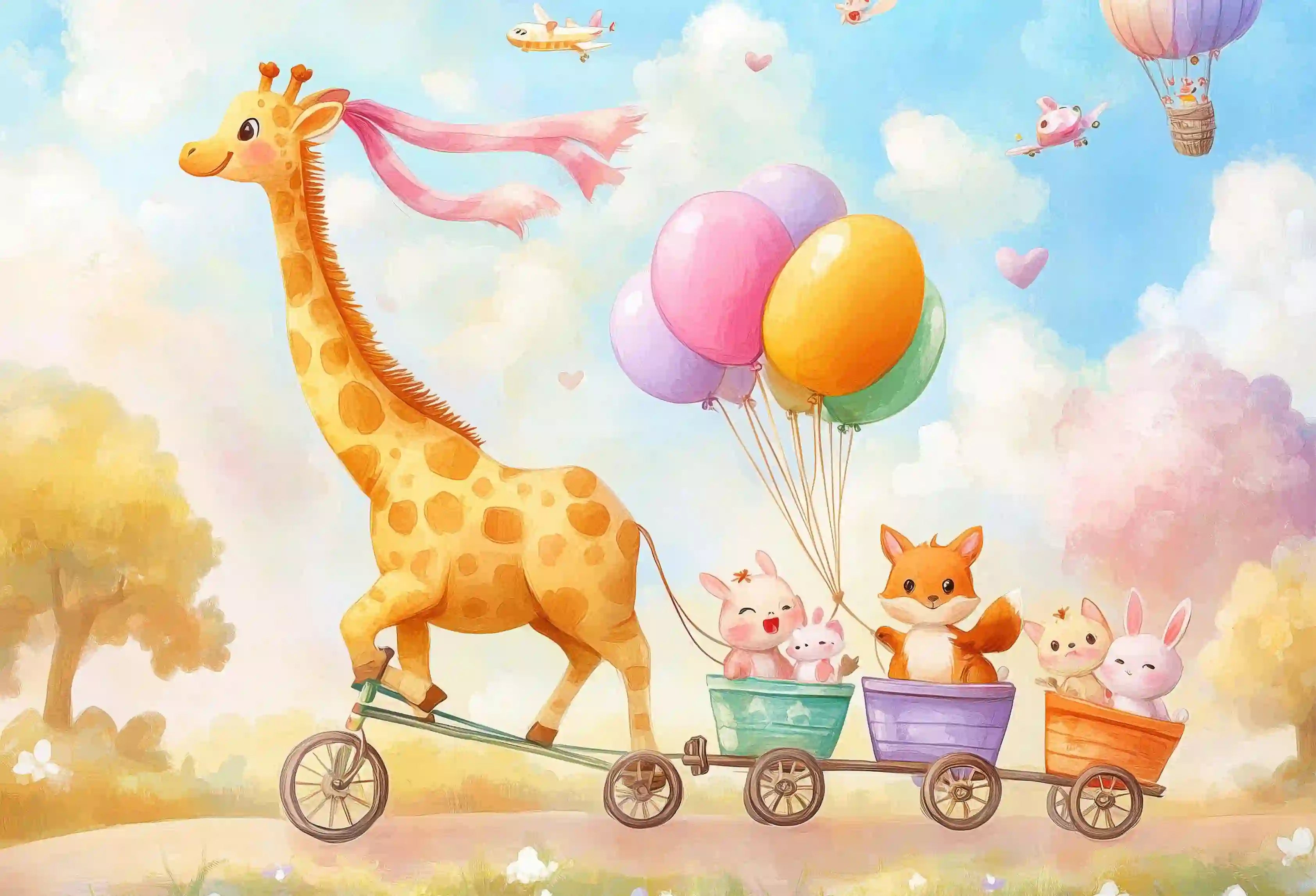 Balloon Safari Parade