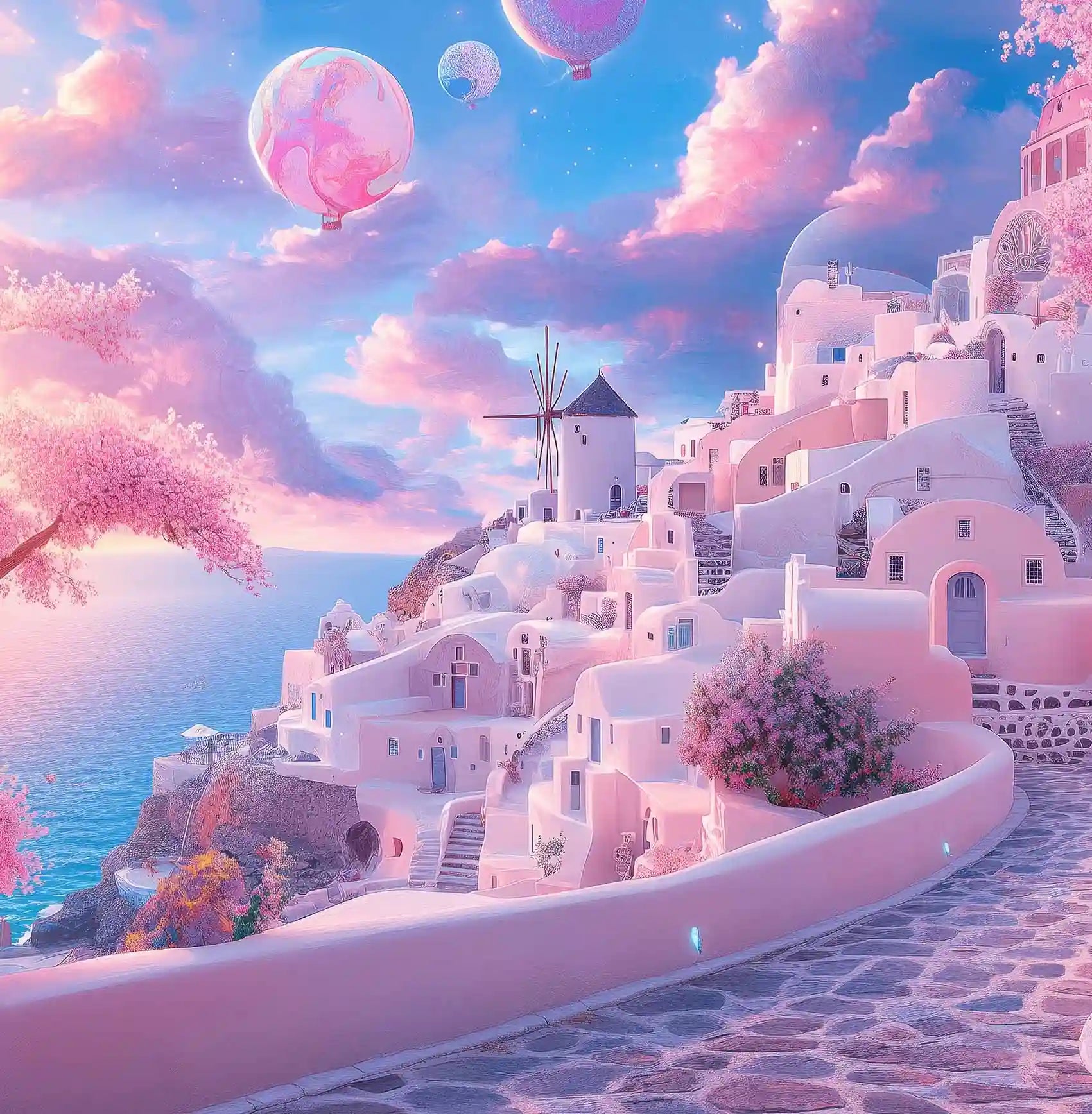 Greek dream city
