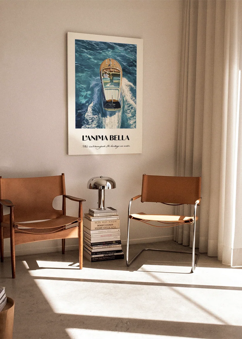 L’Anima Bella NO. 1 - Akustikbillede