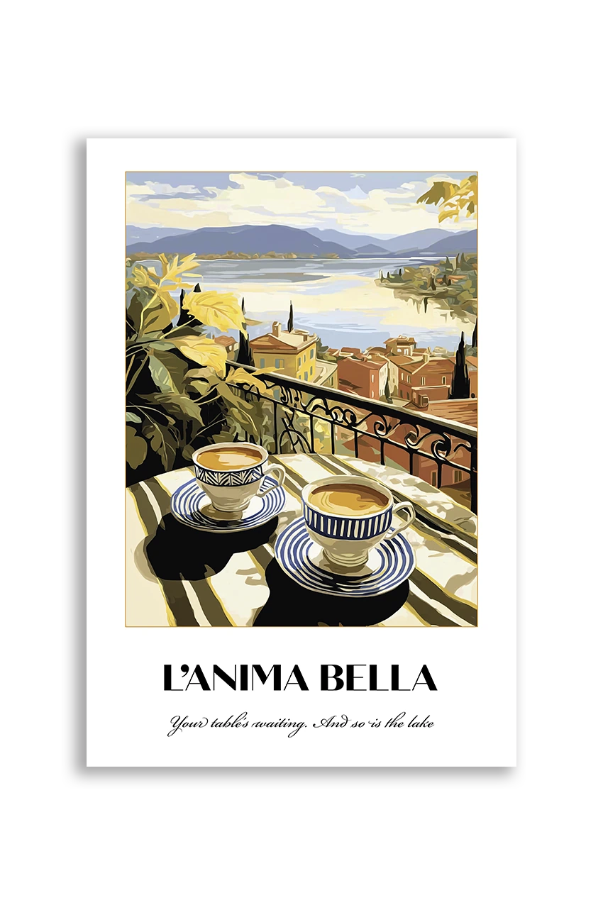 L’Anima Bella NO. 6 - Akustikbillede
