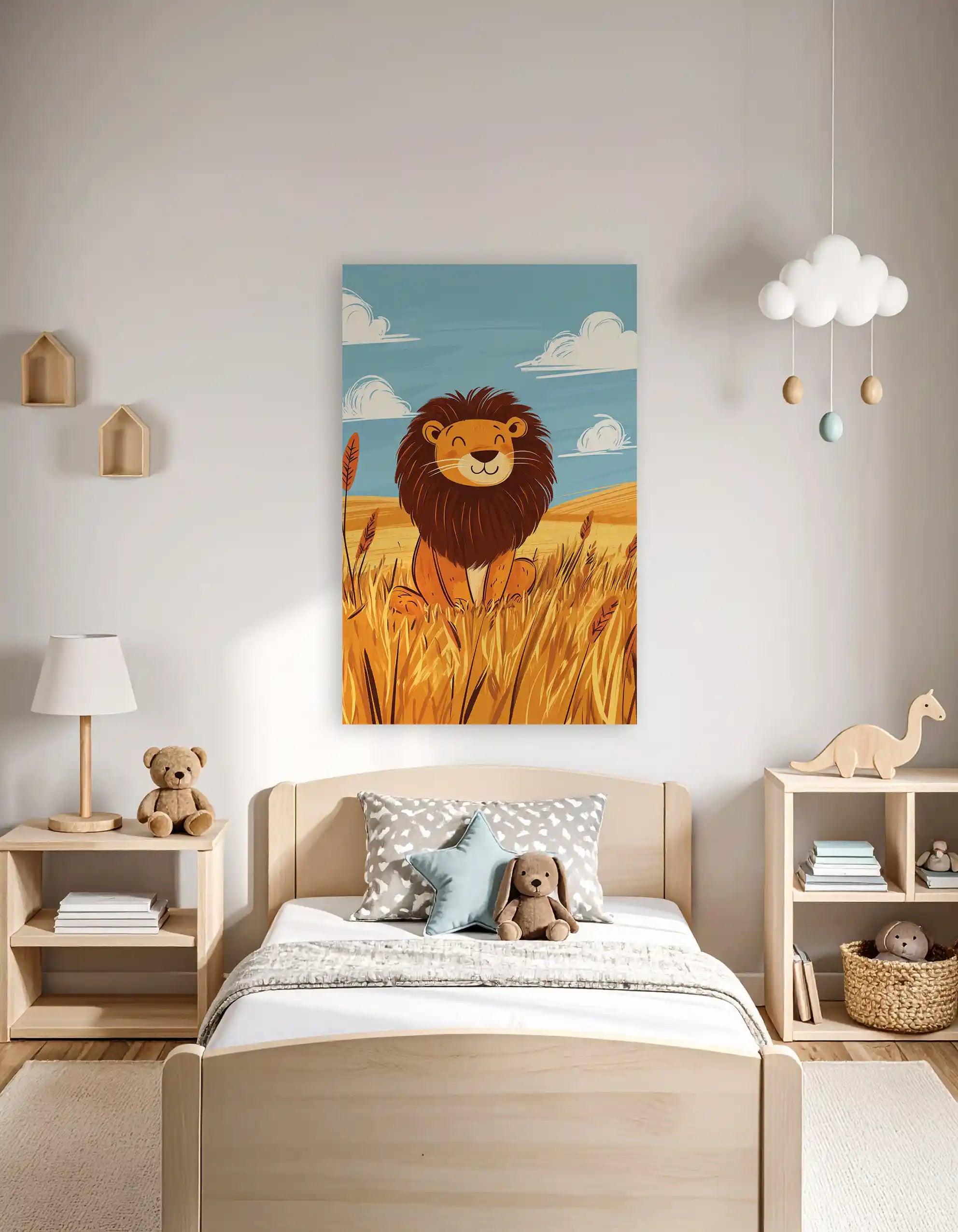 Happy Lion