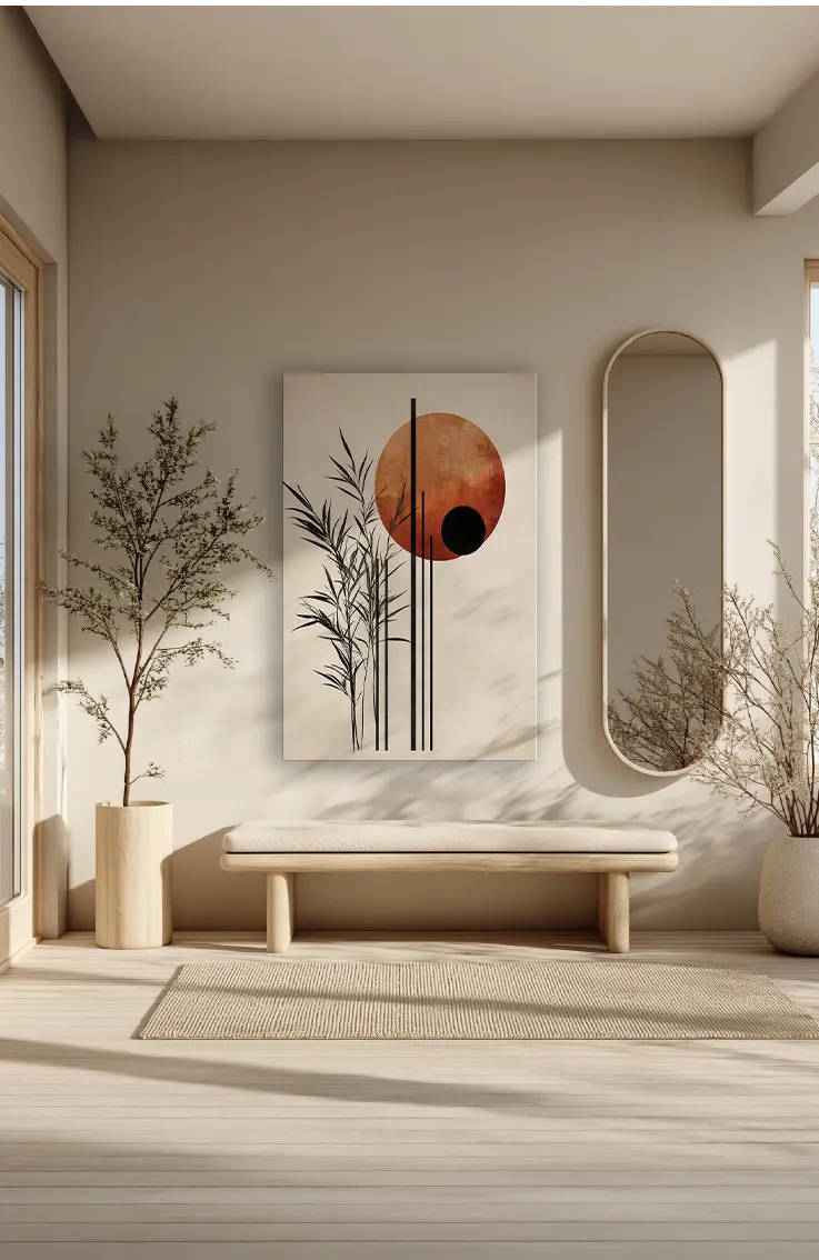 Abstract Nature NO.1