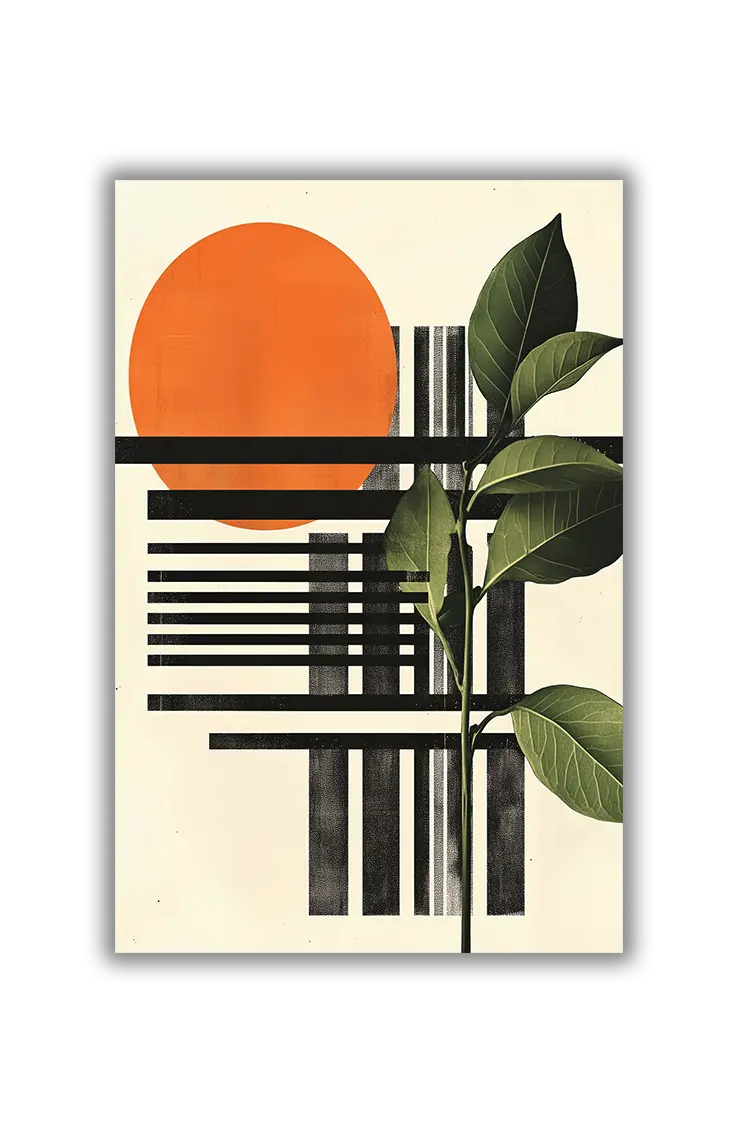 Abstract Nature NO.5