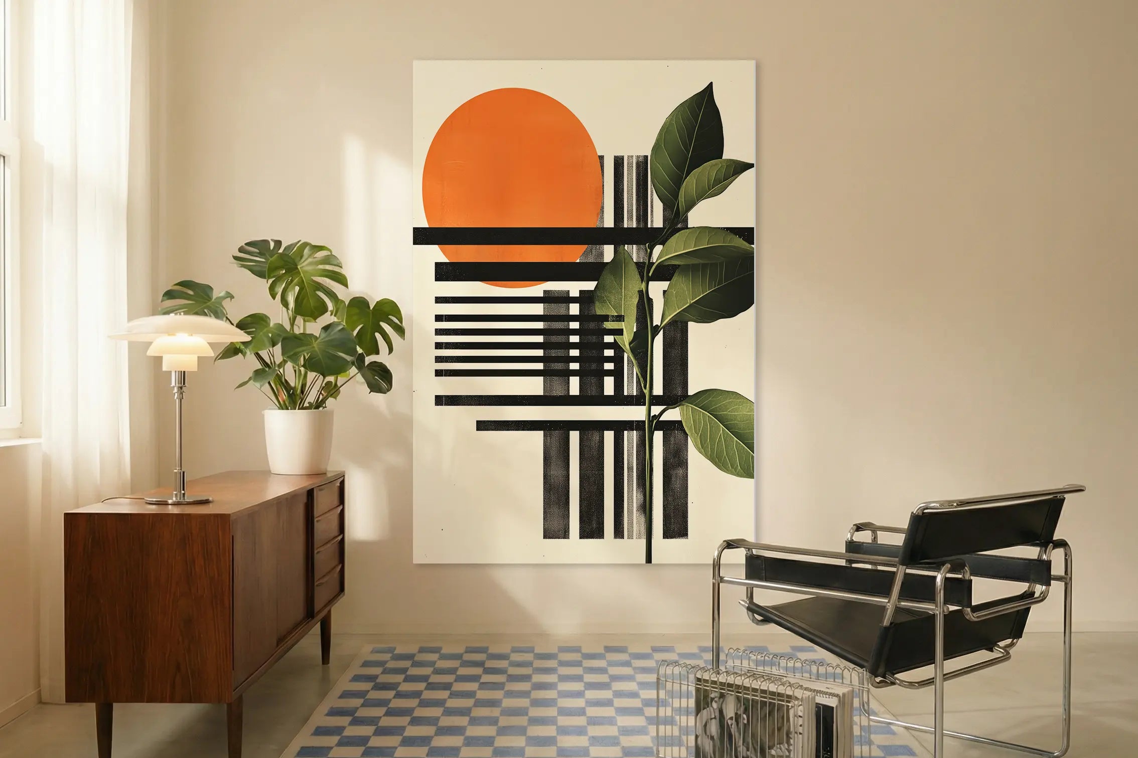 Abstract Nature NO.5