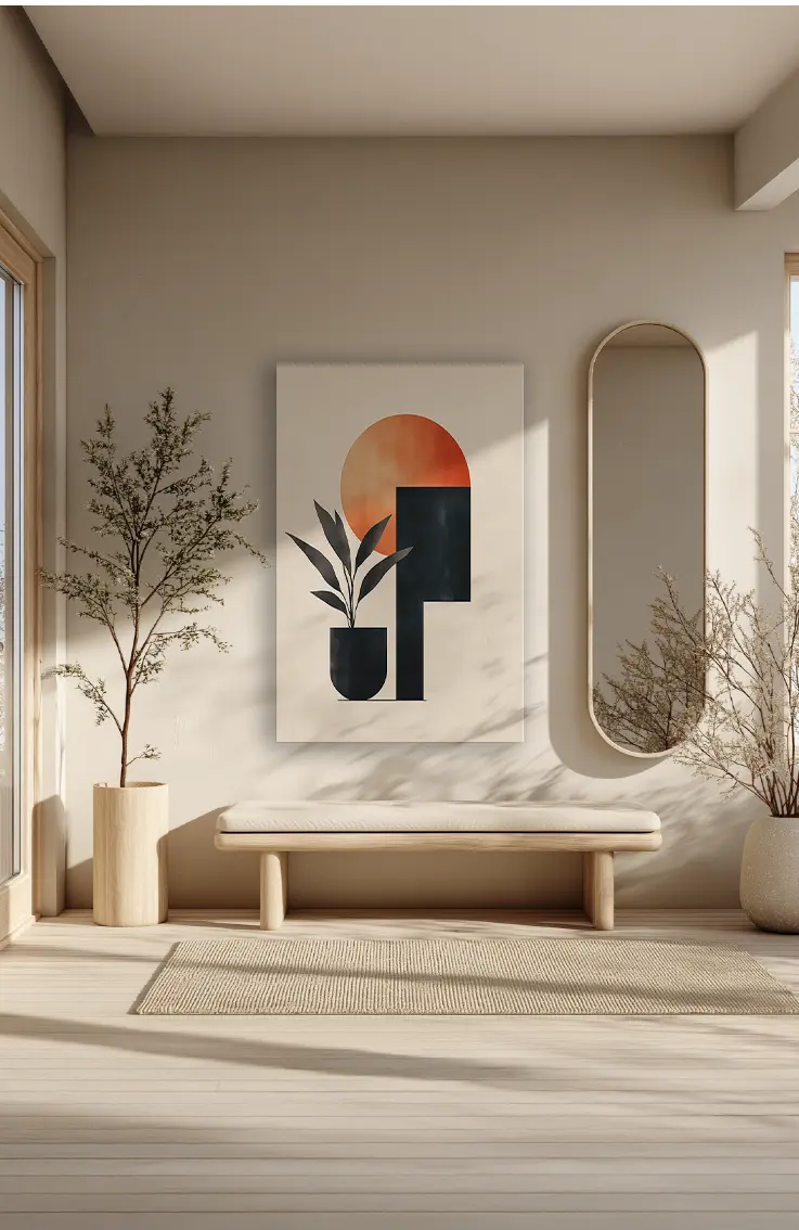 Abstract Nature NO.7