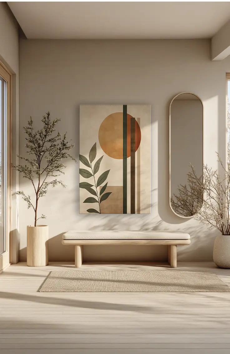 Abstract Nature NO.8