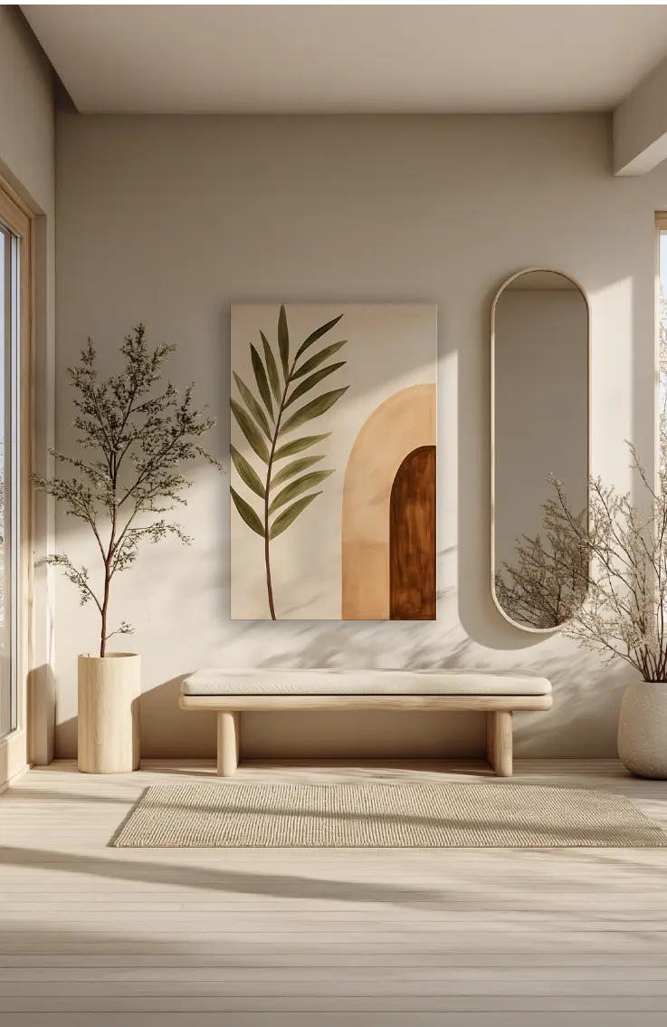 Abstract Nature NO.9