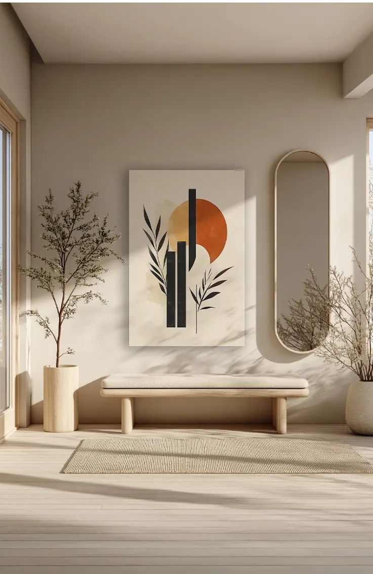 Abstract Nature NO.11