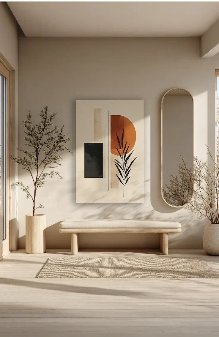 Abstract Nature NO.12