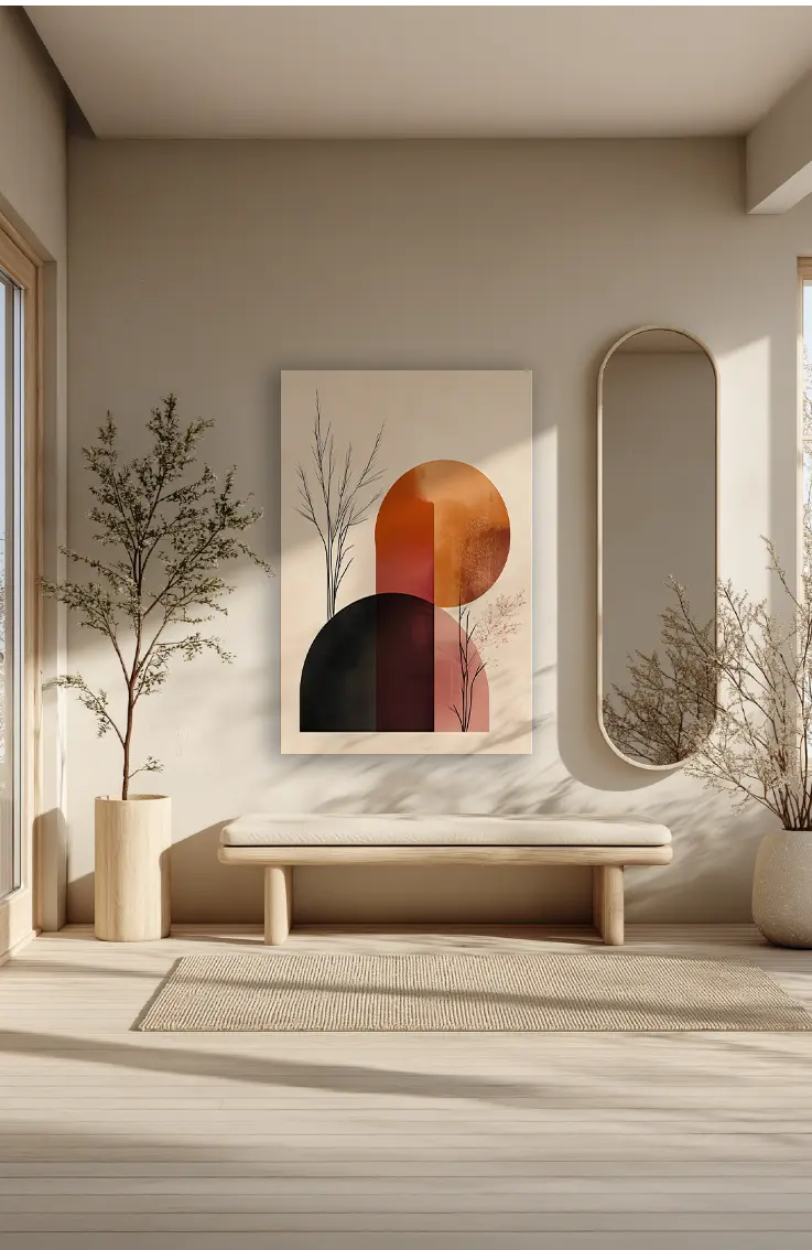 Abstract Nature NO.14