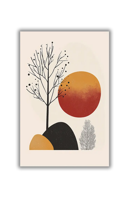 Abstract Nature NO.15 - Akustikbillede