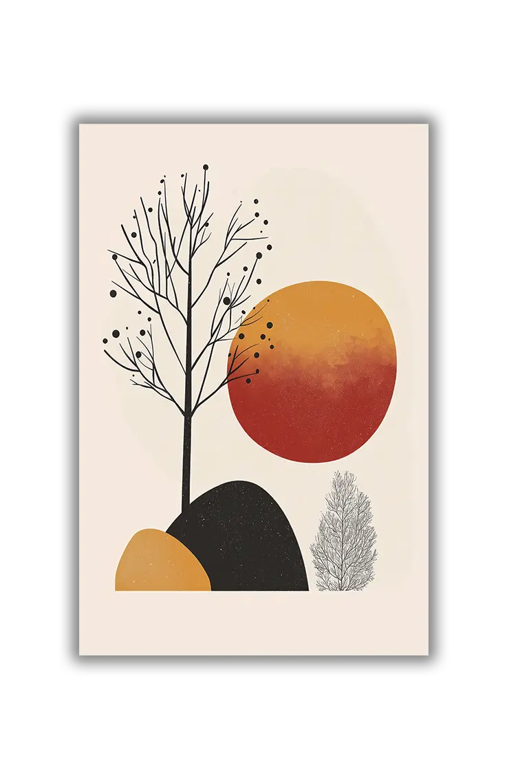 Abstract Nature NO.15