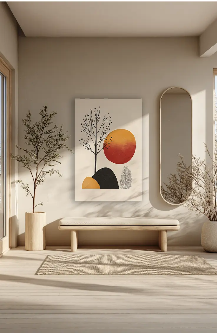 Abstract Nature NO.15