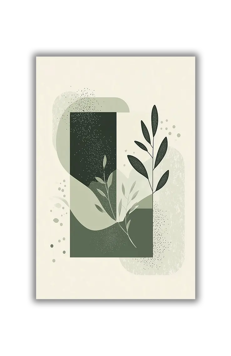 Abstract Nature NO.17