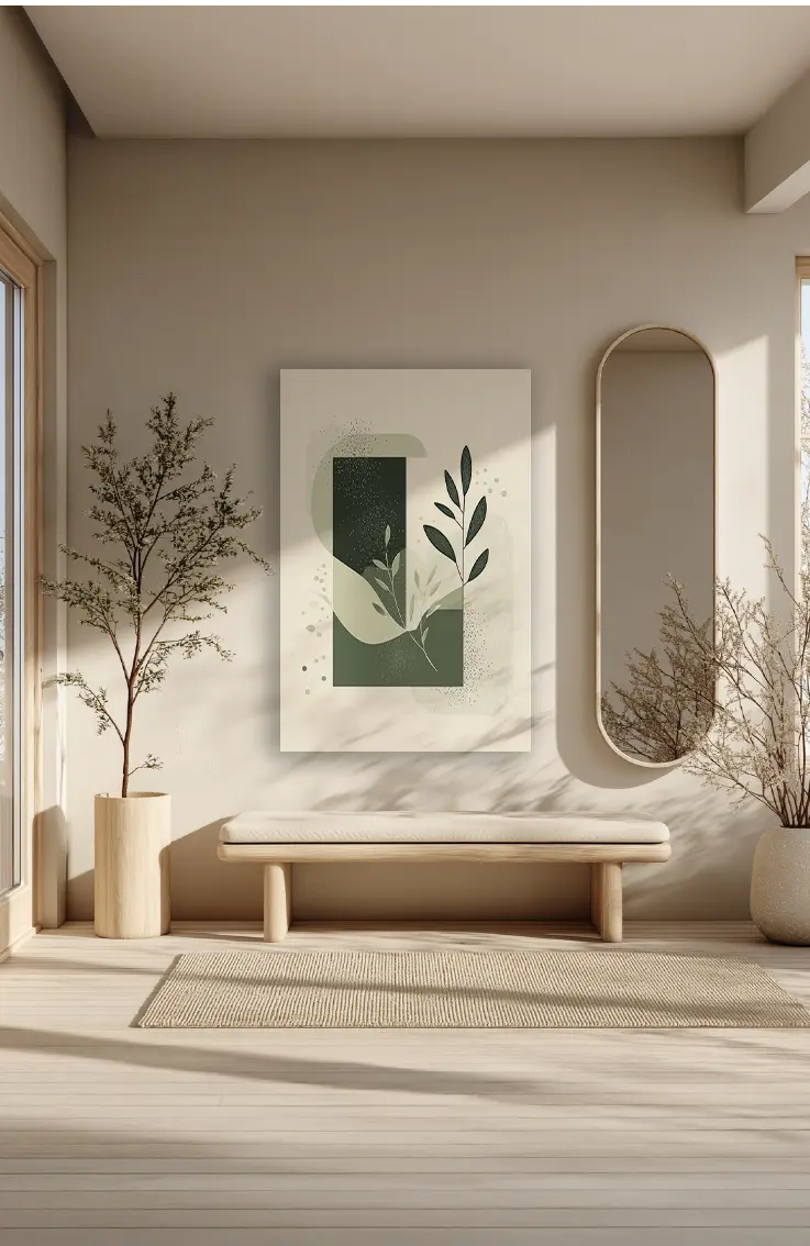 Abstract Nature NO.17