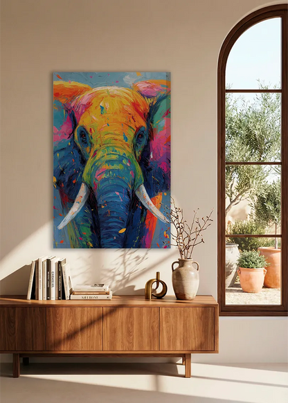 Painted Animal NO. 3 - Akustikbillede