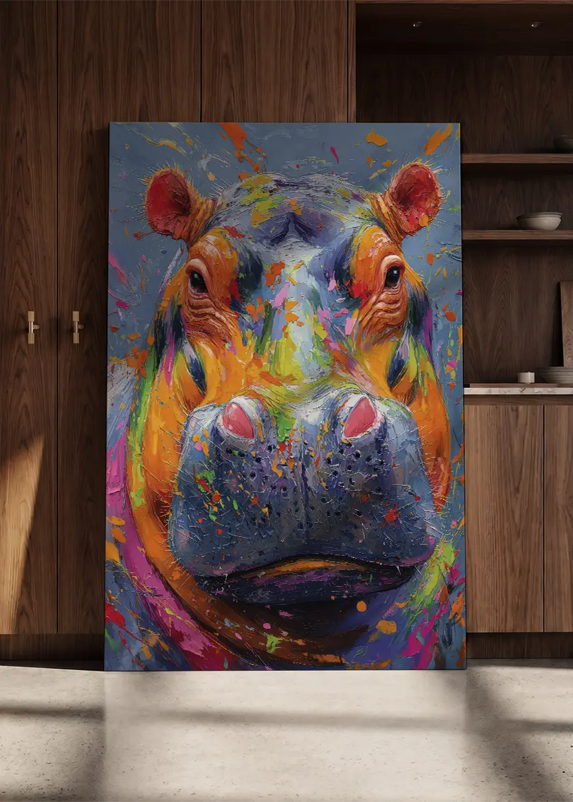 Painted Animal NO. 6 - Akustikbillede
