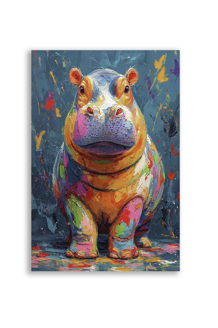 Painted Animal NO. 7 - Akustikbillede
