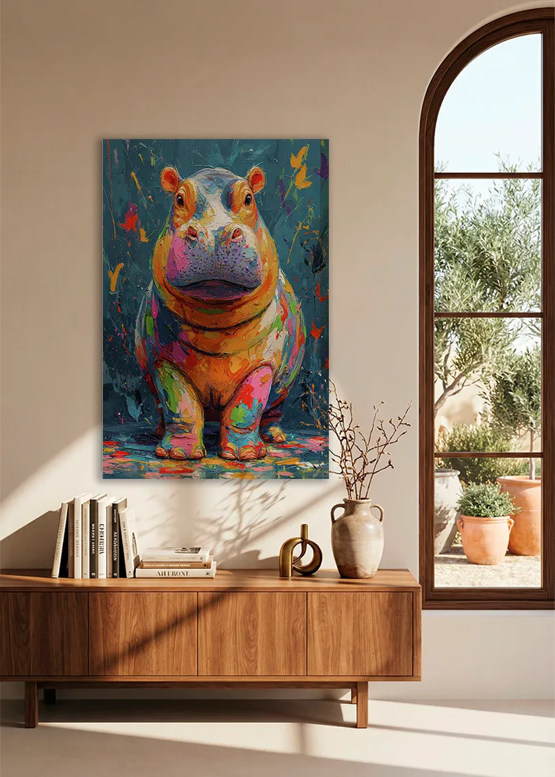 Painted Animal NO. 7 - Akustikbillede